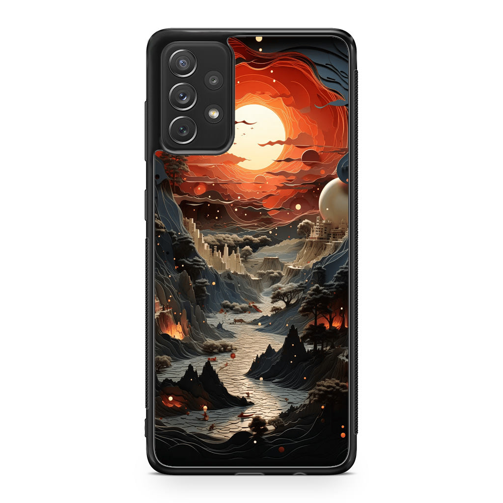 Valley of the Dying Sun Galaxy A32 / A52 / A72 Case