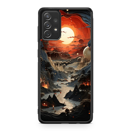 Valley of the Dying Sun Galaxy A32 / A52 / A72 Case