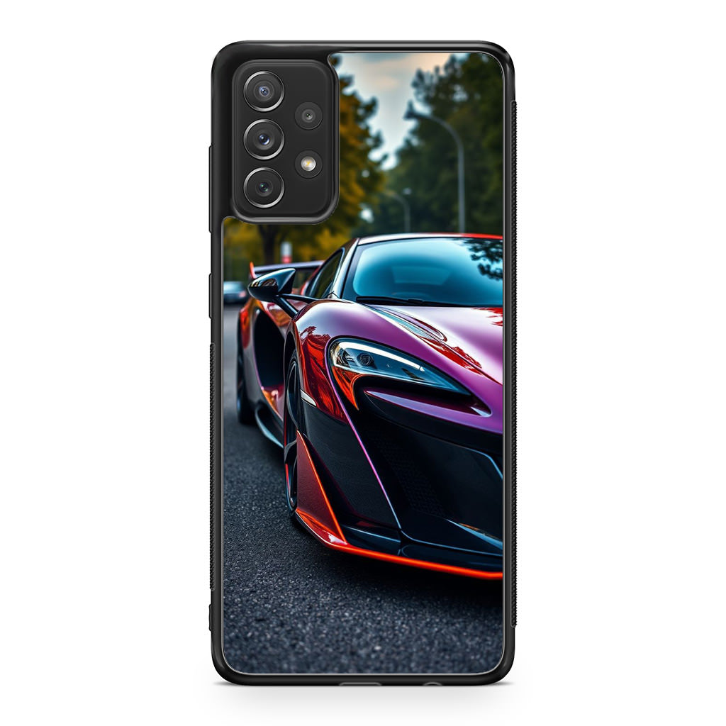 Velocity in Vivid Samsung Galaxy A53 5G Case