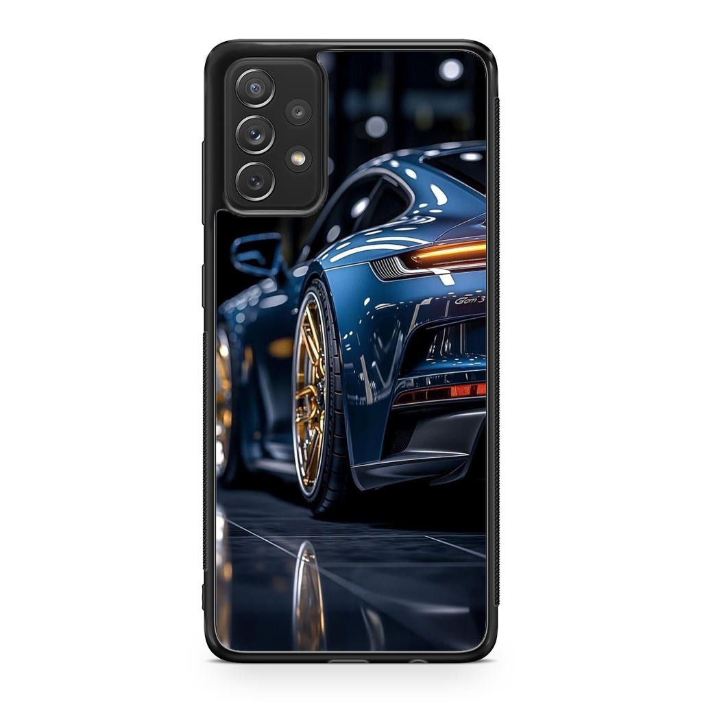 Velvet Thunder Elegance on Wheels Galaxy A32 / A52 / A72 Case