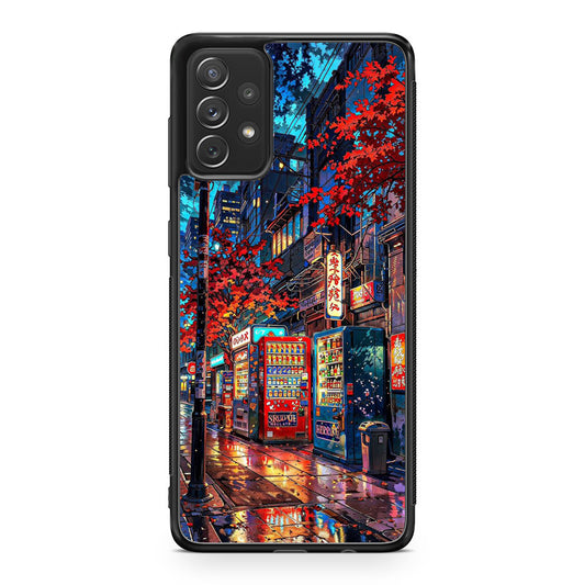 Vending Machine Boulevard Galaxy A32 / A52 / A72 Case