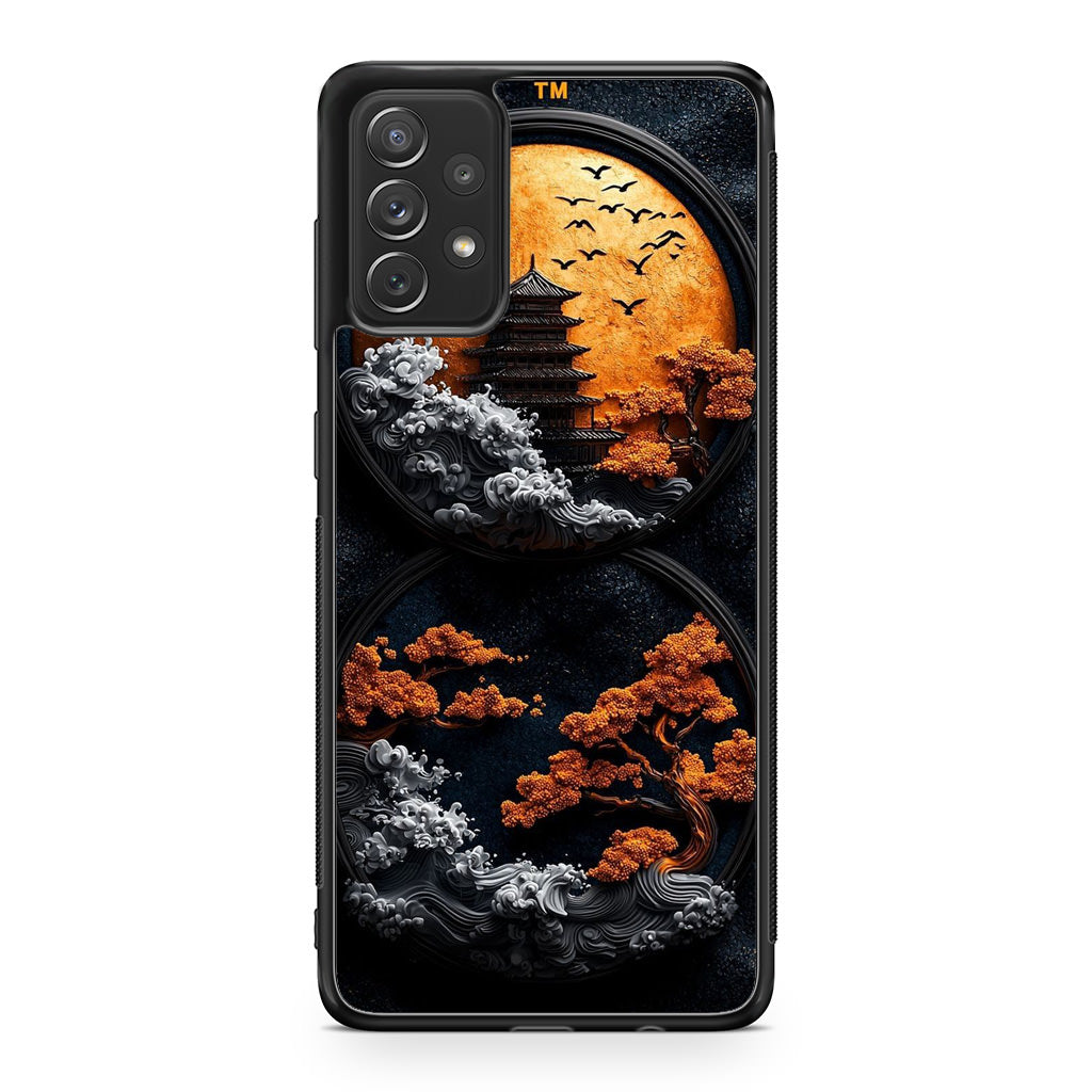 Whispers of the Eternal East Samsung Galaxy A53 5G Case