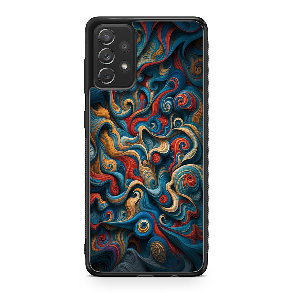 Whispers of the Vortex Galaxy A23 5G Case