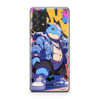 Blastoise Breaks The Block Samsung Galaxy A53 5G Case