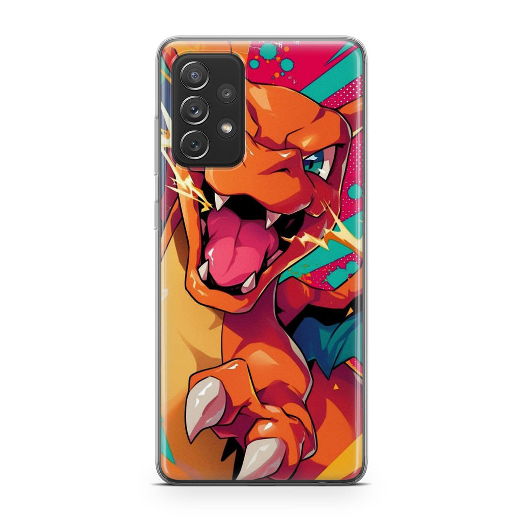 Blazing Fury Charizard Samsung Galaxy A53 5G Case