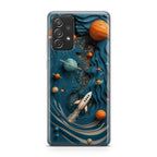Cardboard Cosmos Samsung Galaxy A53 5G Case
