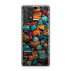 Chaos Chuckles Invasion Samsung Galaxy A53 5G Case