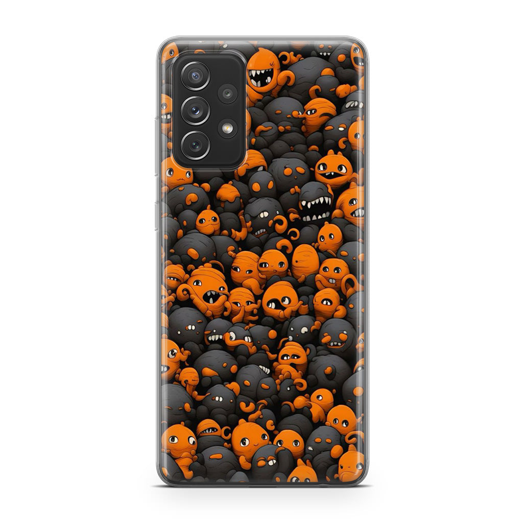Chaos of The Little Horde Galaxy A32 / A52 / A72 Case