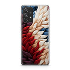 Colorful Feathers Art Samsung Galaxy A53 5G Case