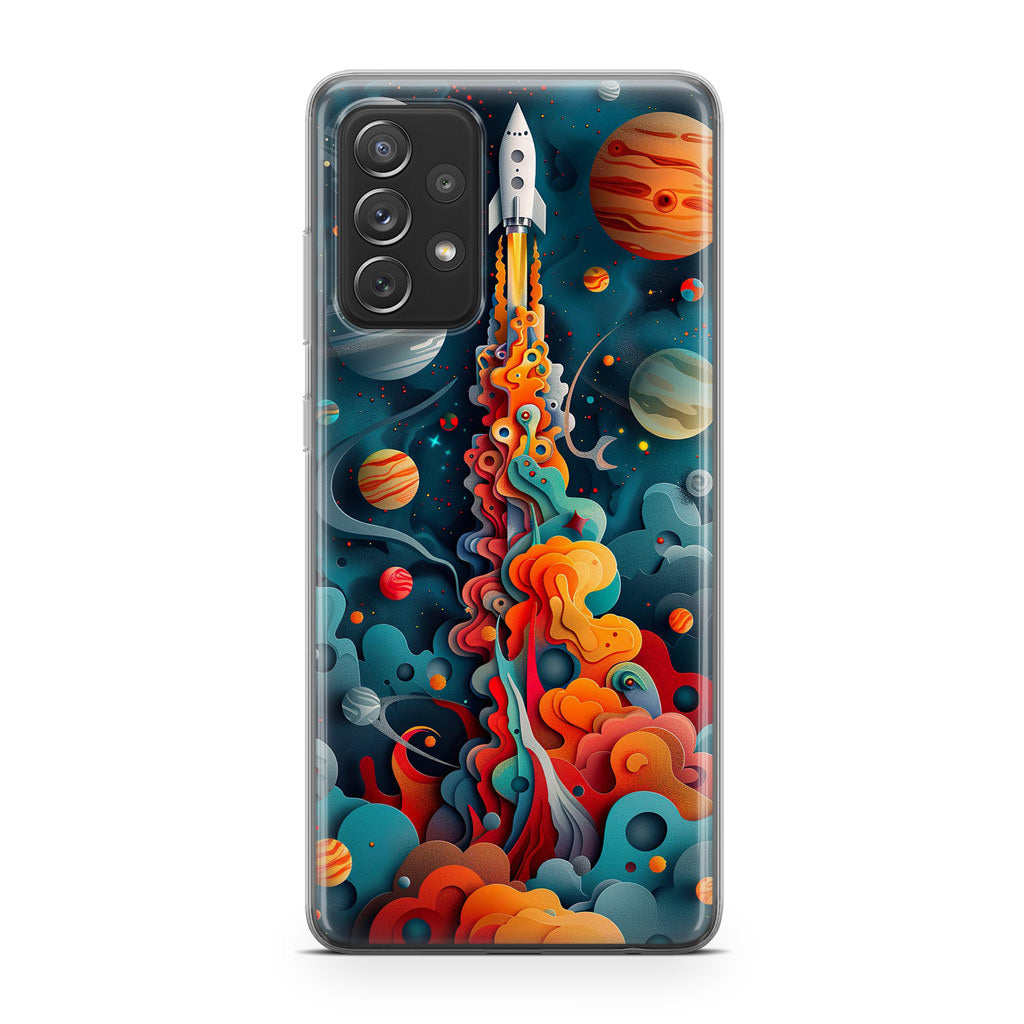 Cosmic Ignition Galaxy A23 5G Case