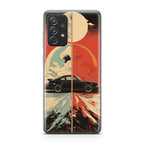 Duality Drive Moonlight and Magma Samsung Galaxy A53 5G Case