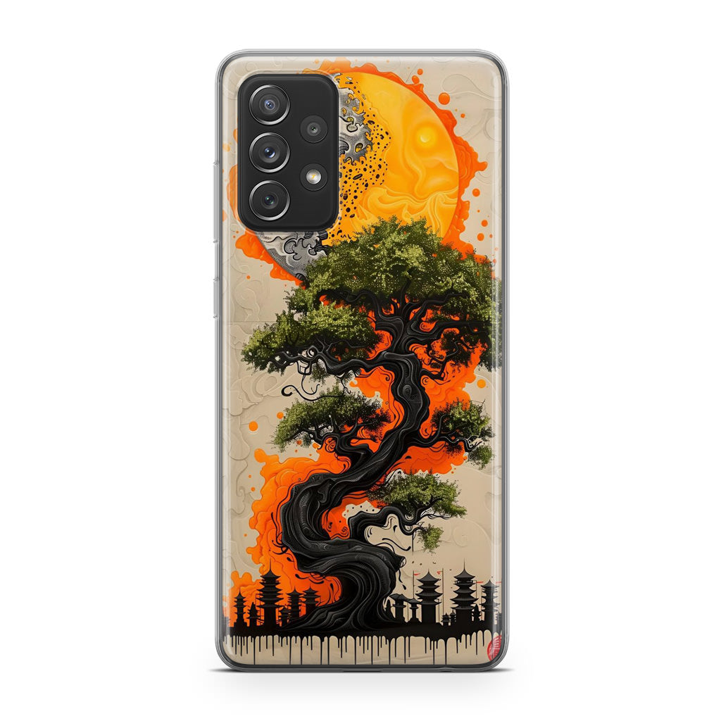 Eclipse of the Eternal Bonsai Galaxy A32 / A52 / A72 Case