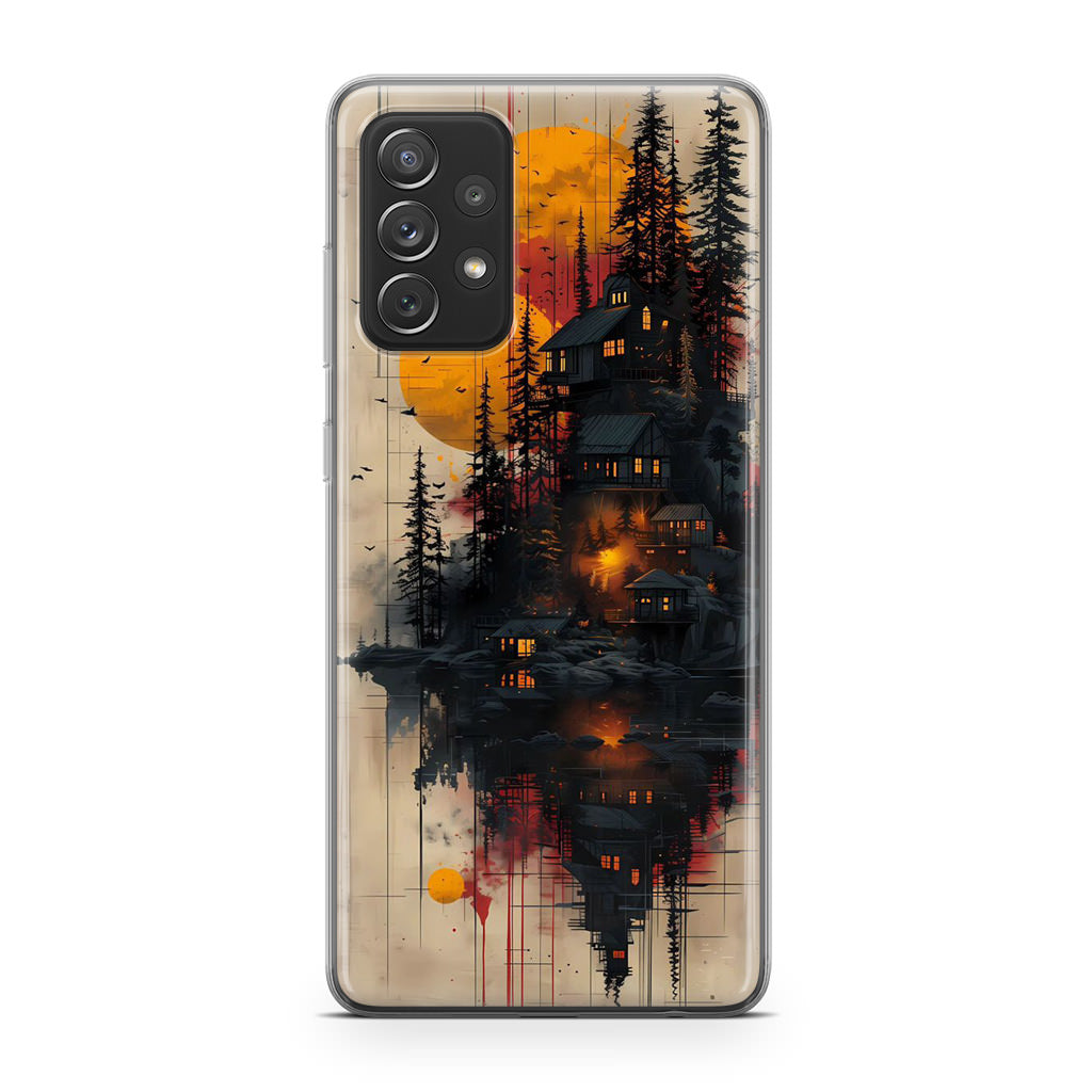 Embers of the Duskwood Galaxy A23 5G Case