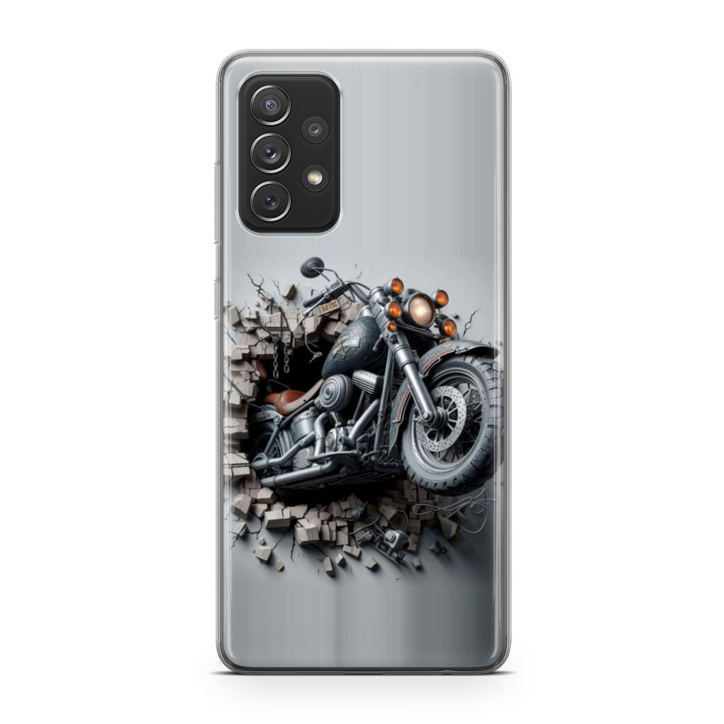 Freedom Unleashed Motorbike Samsung Galaxy A53 5G Case