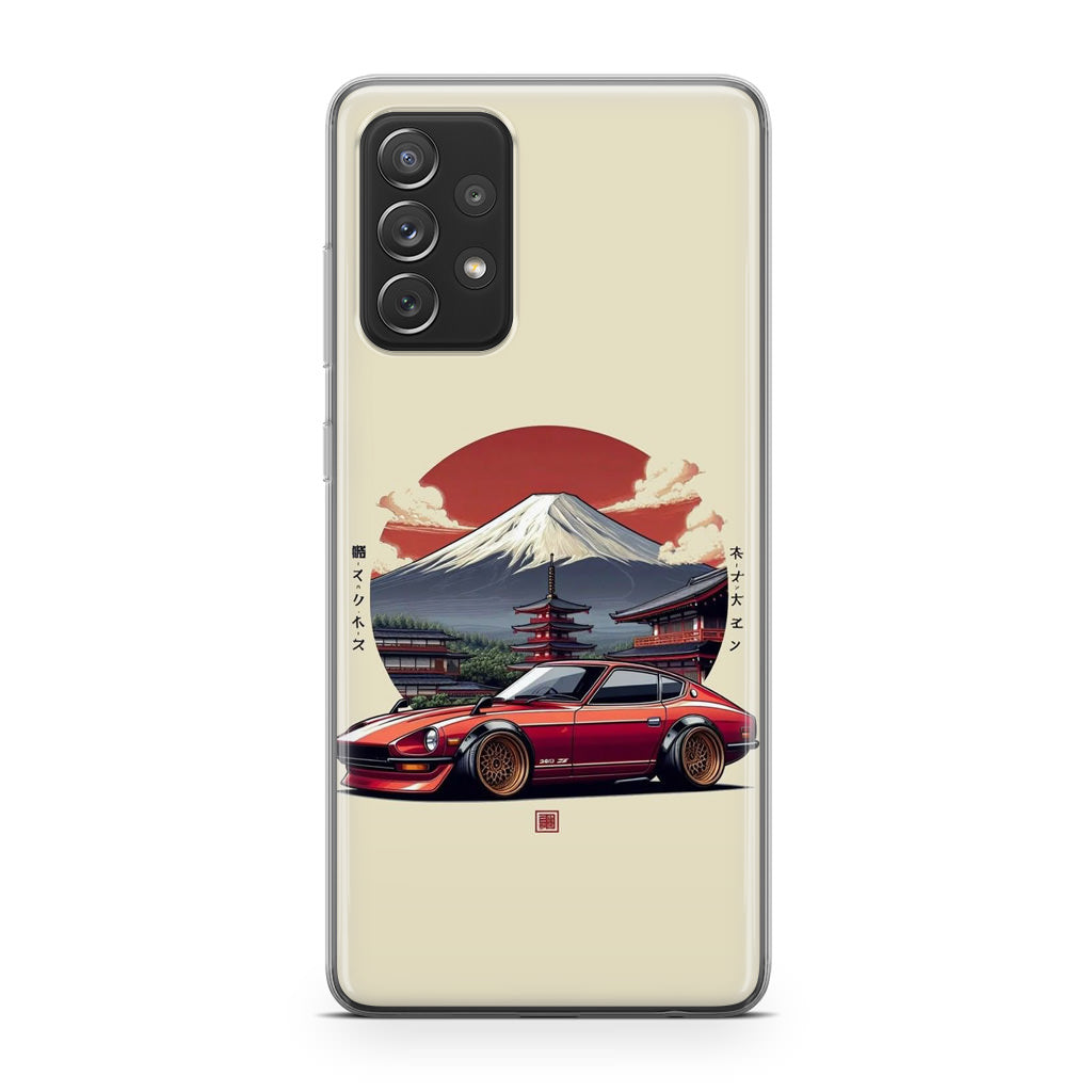 Fuji Fastback Racing the Rising Sun Galaxy A32 / A52 / A72 Case