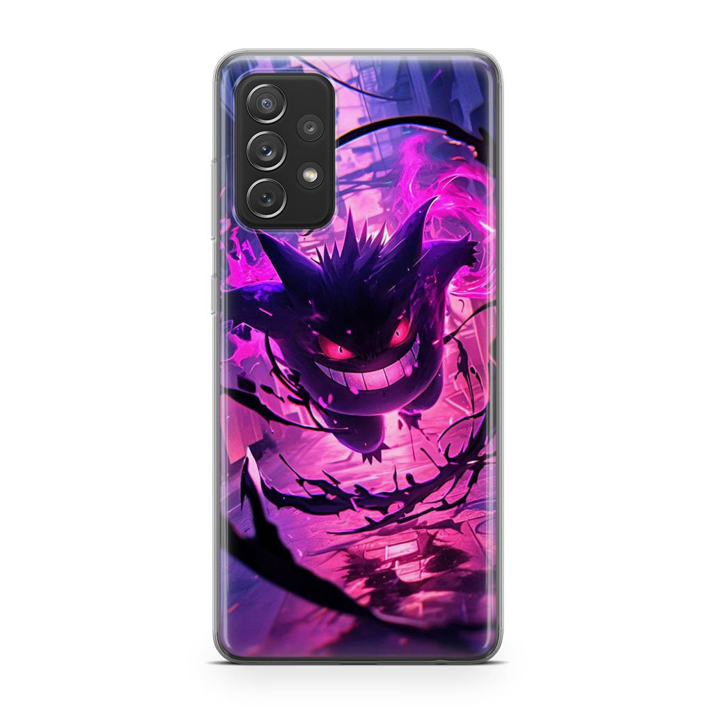 Gengar Phantom Flash Galaxy A32 / A52 / A72 Case