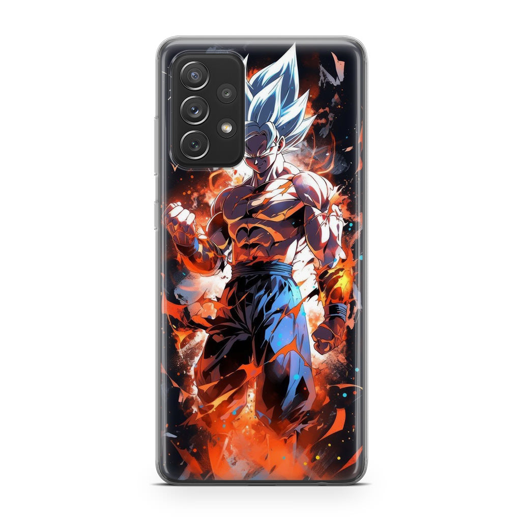 Goku Unleash The Power Galaxy A23 5G Case