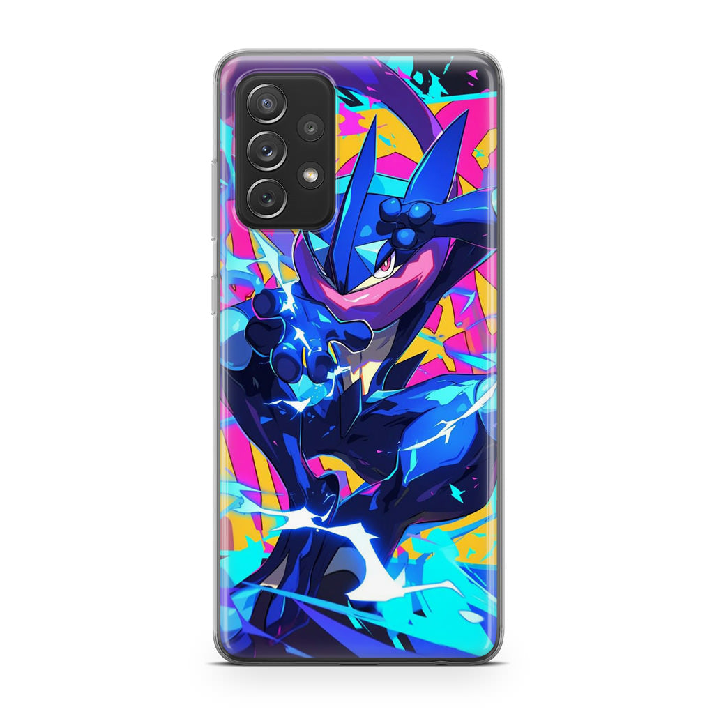 Greninja Aqua Blast Galaxy A23 5G Case