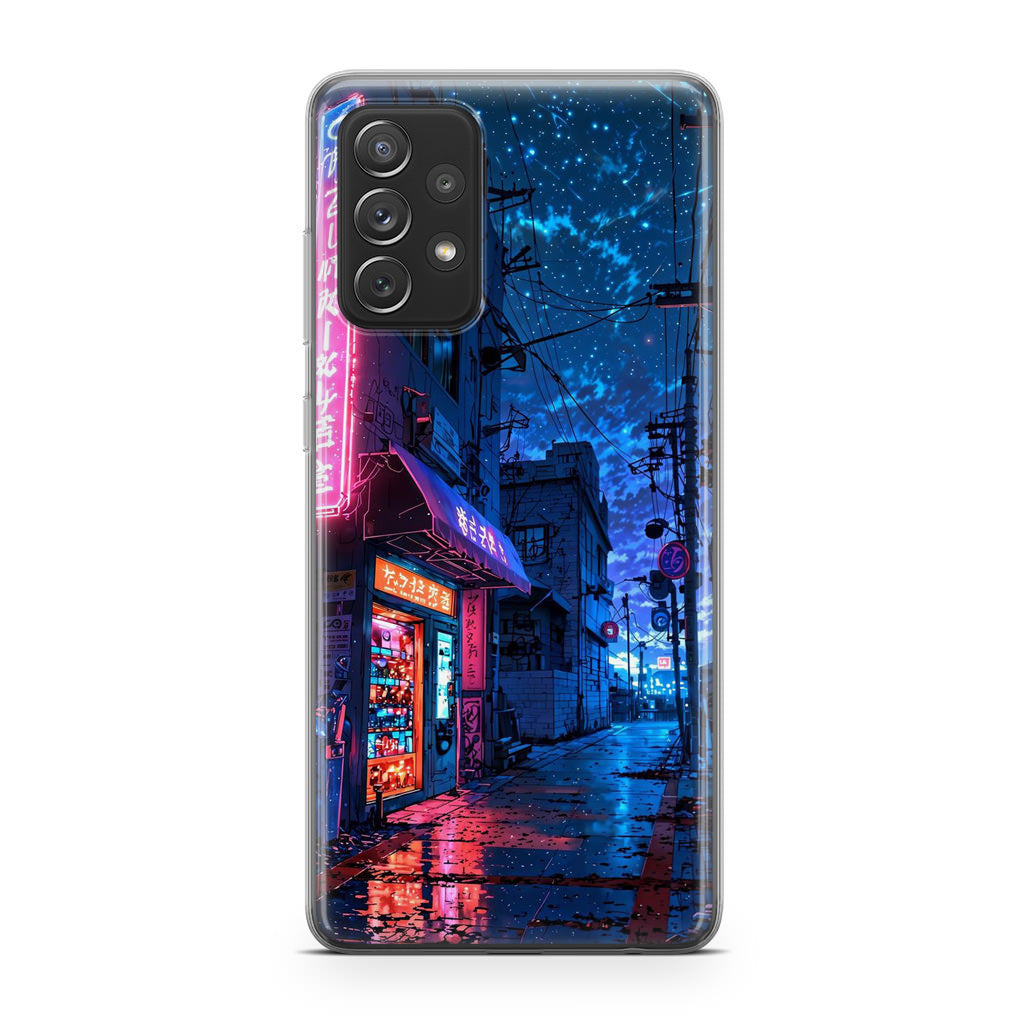 Japan Neon Reverie Samsung Galaxy A53 5G Case