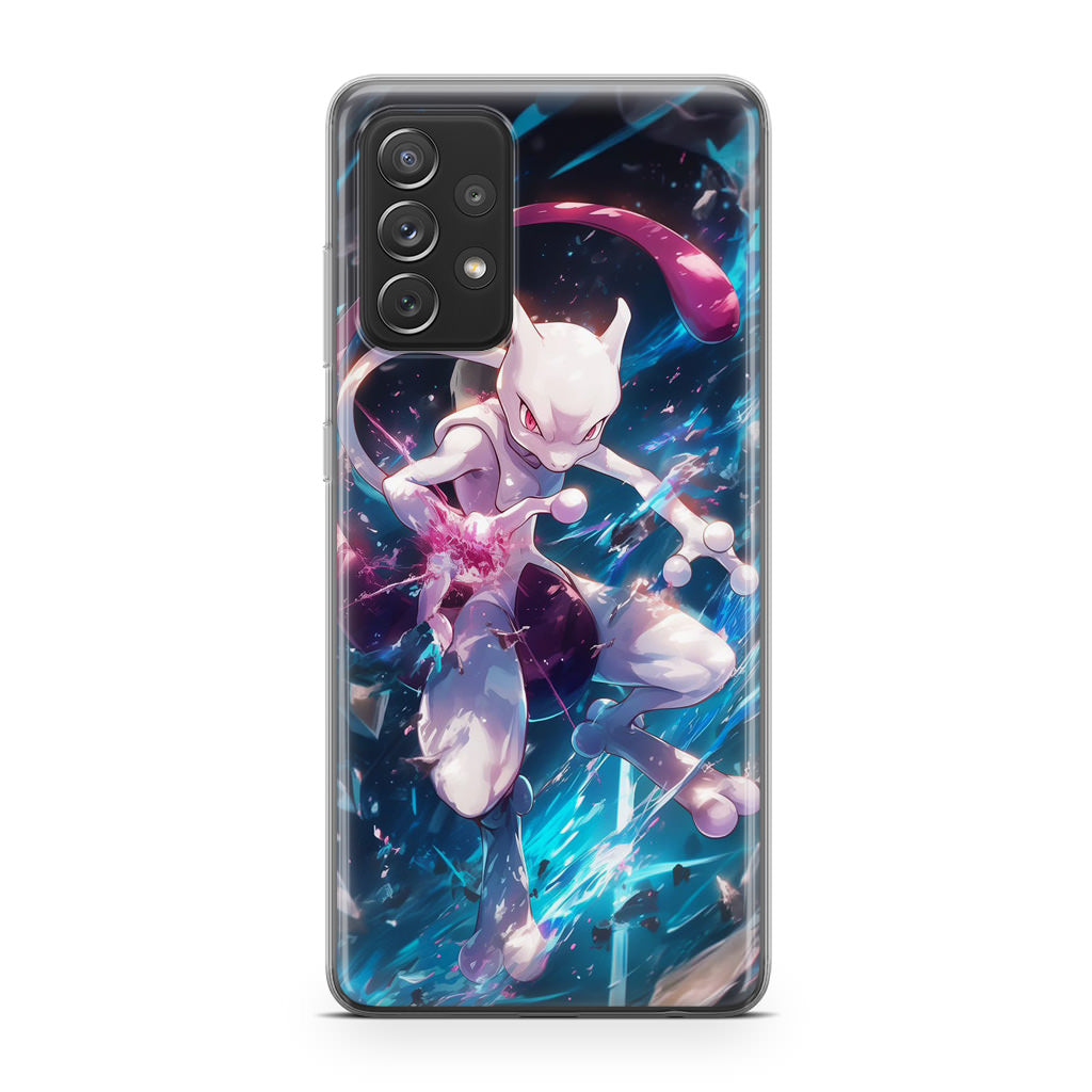 Mewtwo Genesis of Power Samsung Galaxy A53 5G Case