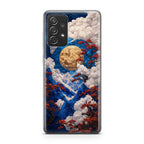 Moonlight Whispers Celestial Peaks Samsung Galaxy A53 5G Case