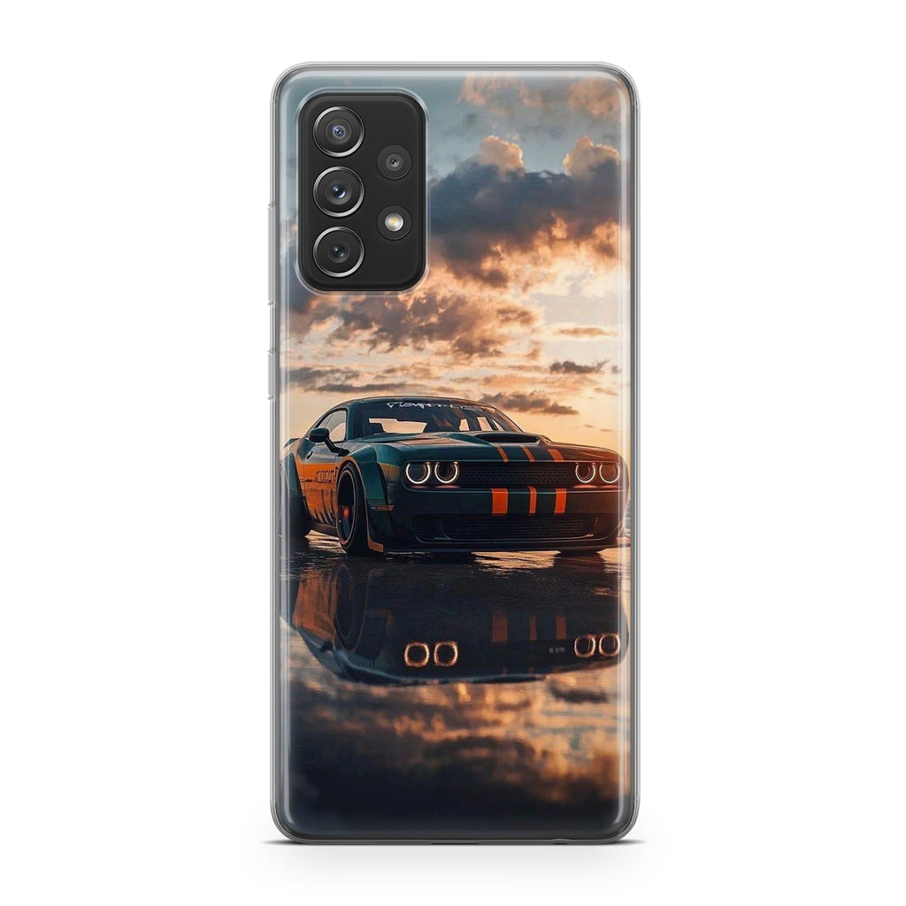Muscle Meets Mirage Samsung Galaxy A53 5G Case