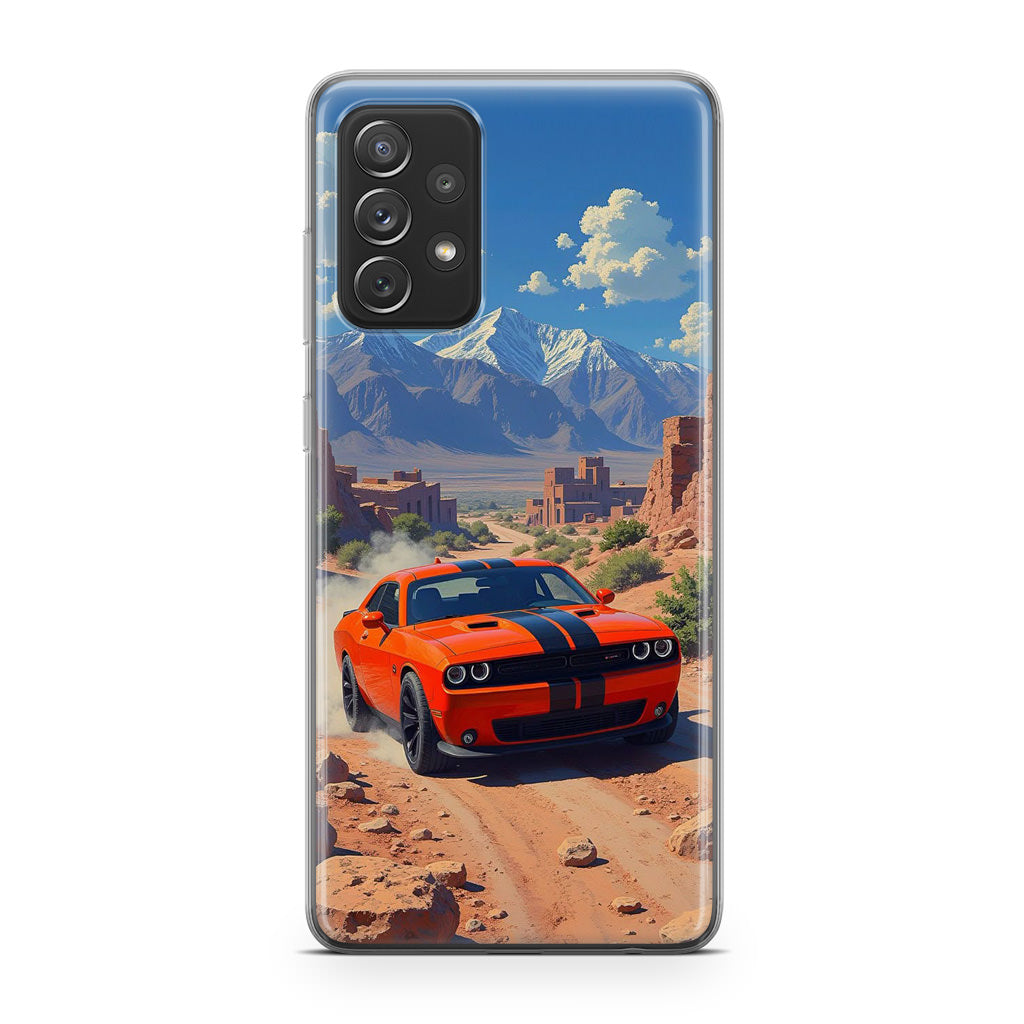 Muscle Meets the Mountains Galaxy A32 / A52 / A72 Case
