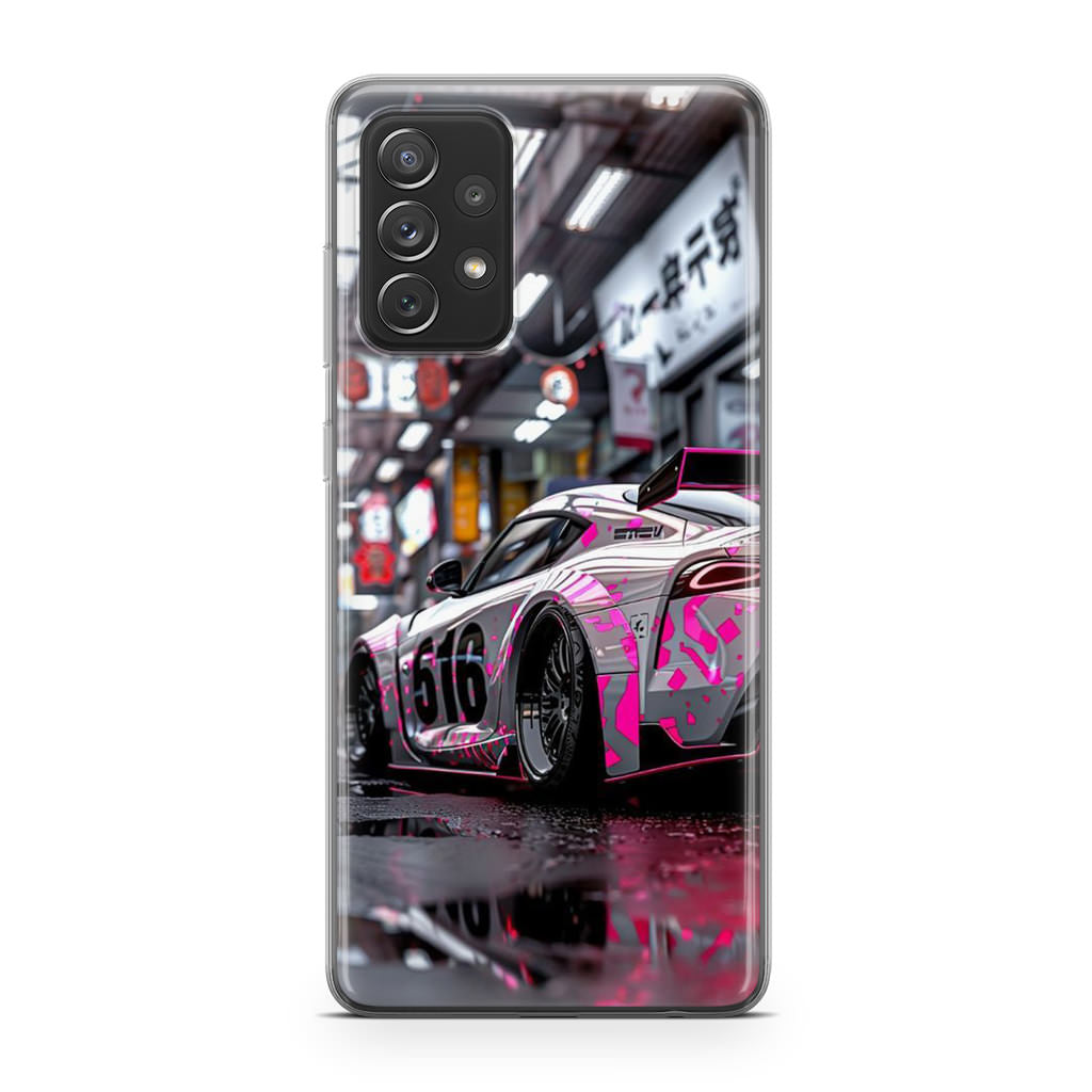 Neon Apex Drift Dreams Galaxy A32 / A52 / A72 Case