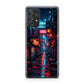 Neon Veins Of The Cyber City Galaxy A32 / A52 / A72 Case