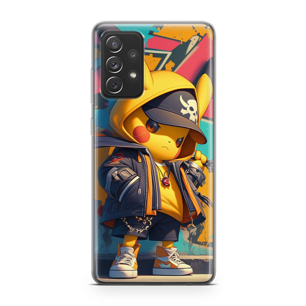 Pikachu Street Rebellion Samsung Galaxy A53 5G Case