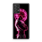 Pink Radiant Saiyan Galaxy A32 / A52 / A72 Case