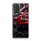 Red Sport Car in the Rain Galaxy A23 5G Case