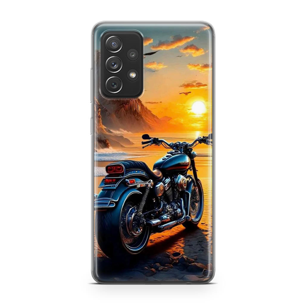 Ride Into the Blaze Galaxy A23 5G Case
