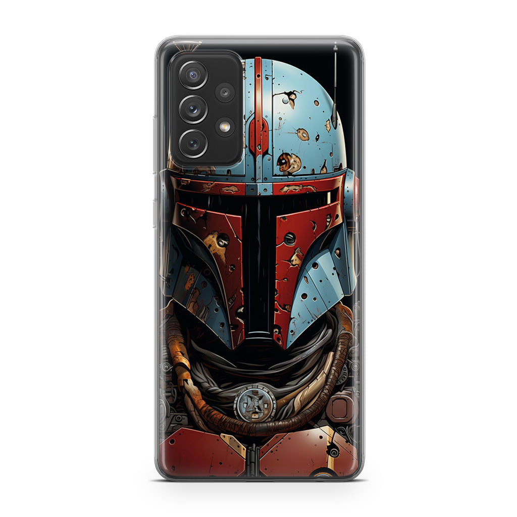 Scars of the Outer Rim Galaxy A23 5G Case