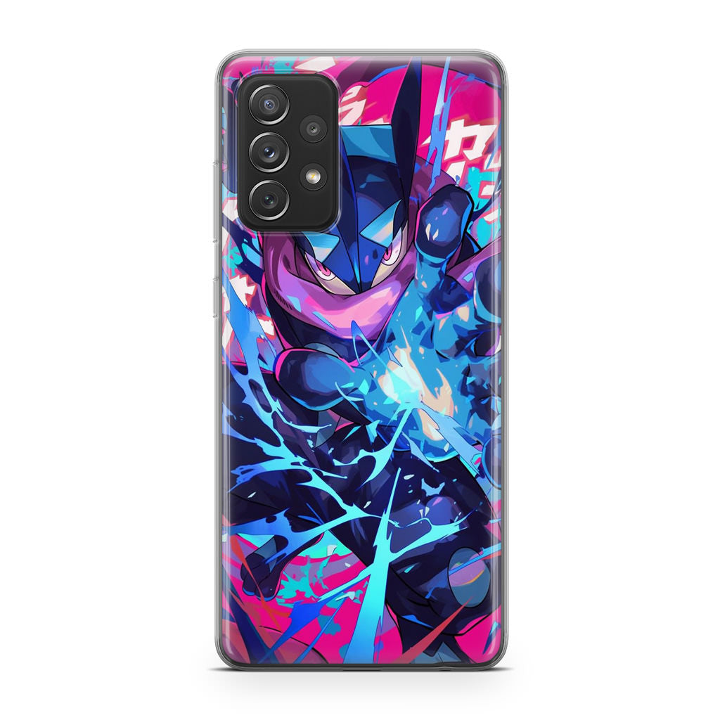 Shadow Surge Greninja Unleashed Galaxy A32 / A52 / A72 Case