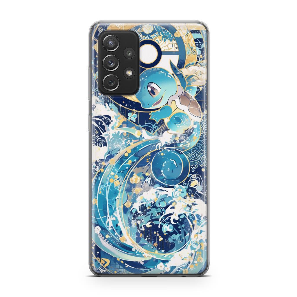 Squirtle Elemental Awakening Galaxy A32 / A52 / A72 Case