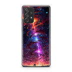 Stargazer at the Axis of Creation Galaxy A23 5G Case