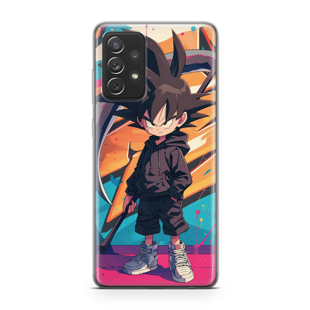 Street Saiyan Samsung Galaxy A53 5G Case