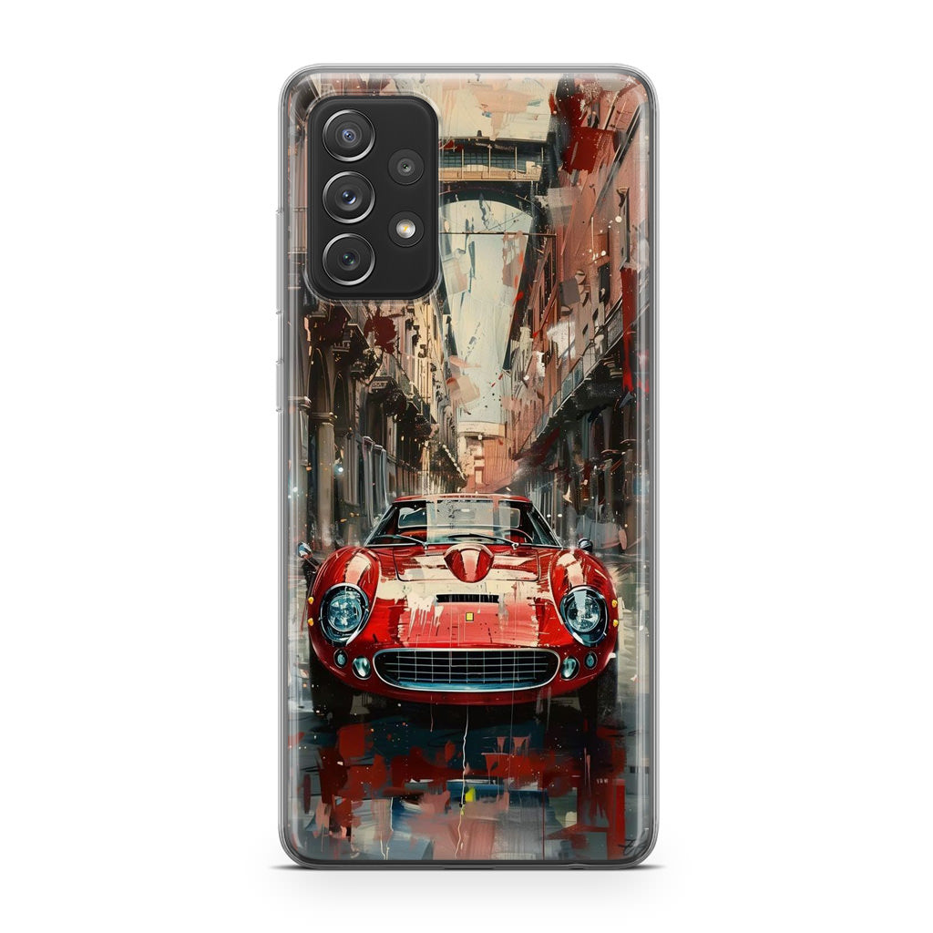 The Art of Motion Through Time Galaxy A23 5G Case