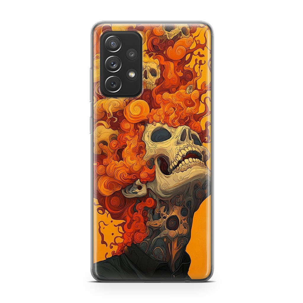 The Bloom of Madness Galaxy A32 / A52 / A72 Case