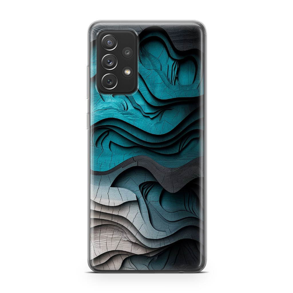 The Depths Beneath the Surface Samsung Galaxy A53 5G Case