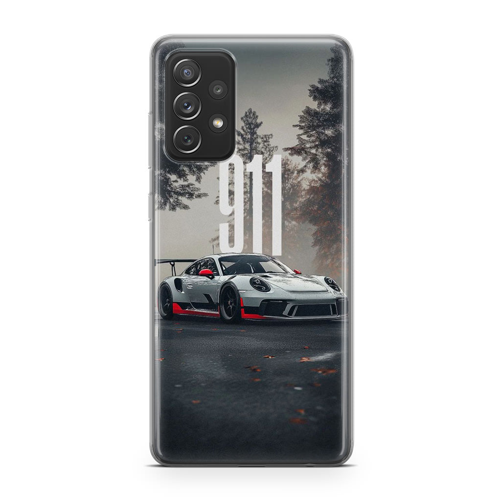 The Legend of 911 in the Mist Samsung Galaxy A53 5G Case