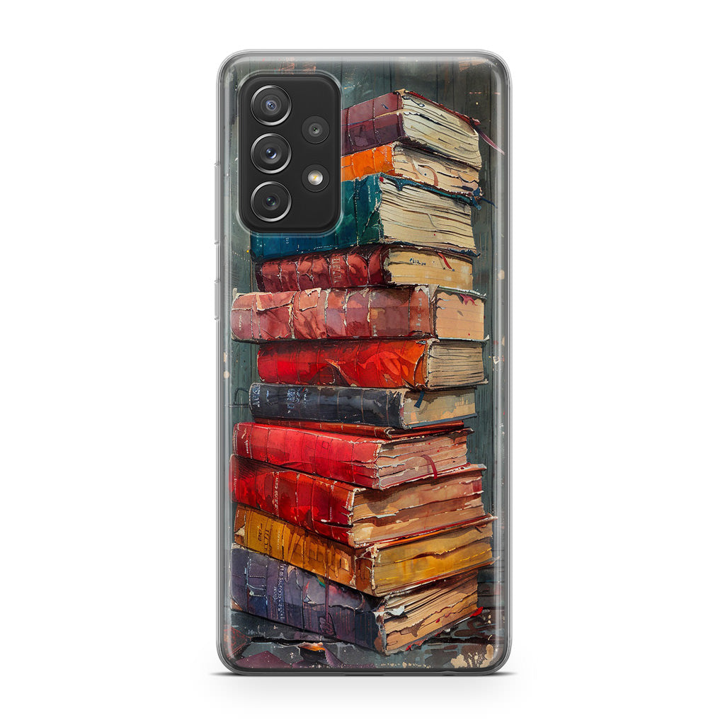 Tower of Forgotten Wisdom Samsung Galaxy A53 5G Case