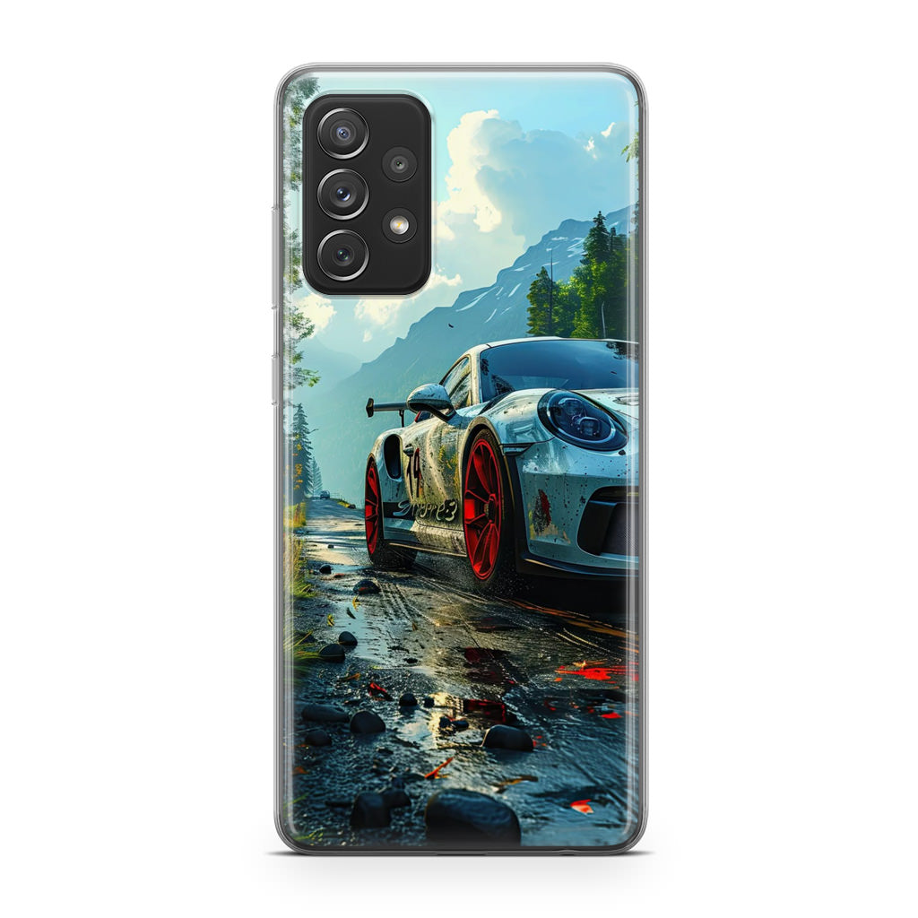 Turbo Through the Wilderness Galaxy A32 / A52 / A72 Case