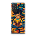 Universe of The Bookworm Galaxy A23 5G Case