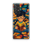 Universe of The Bookworm Galaxy A32 / A52 / A72 Case