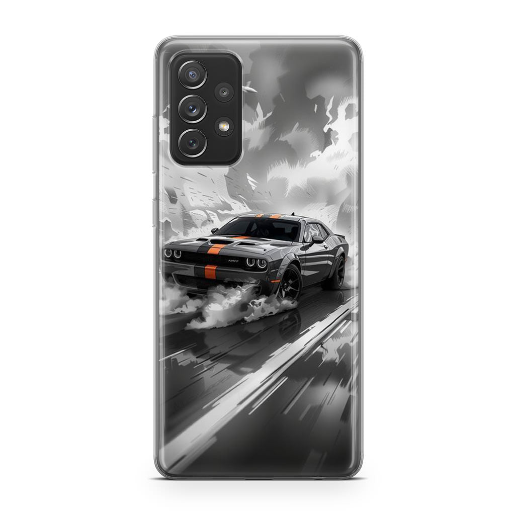Unleashed The Dodge Galaxy A32 / A52 / A72 Case
