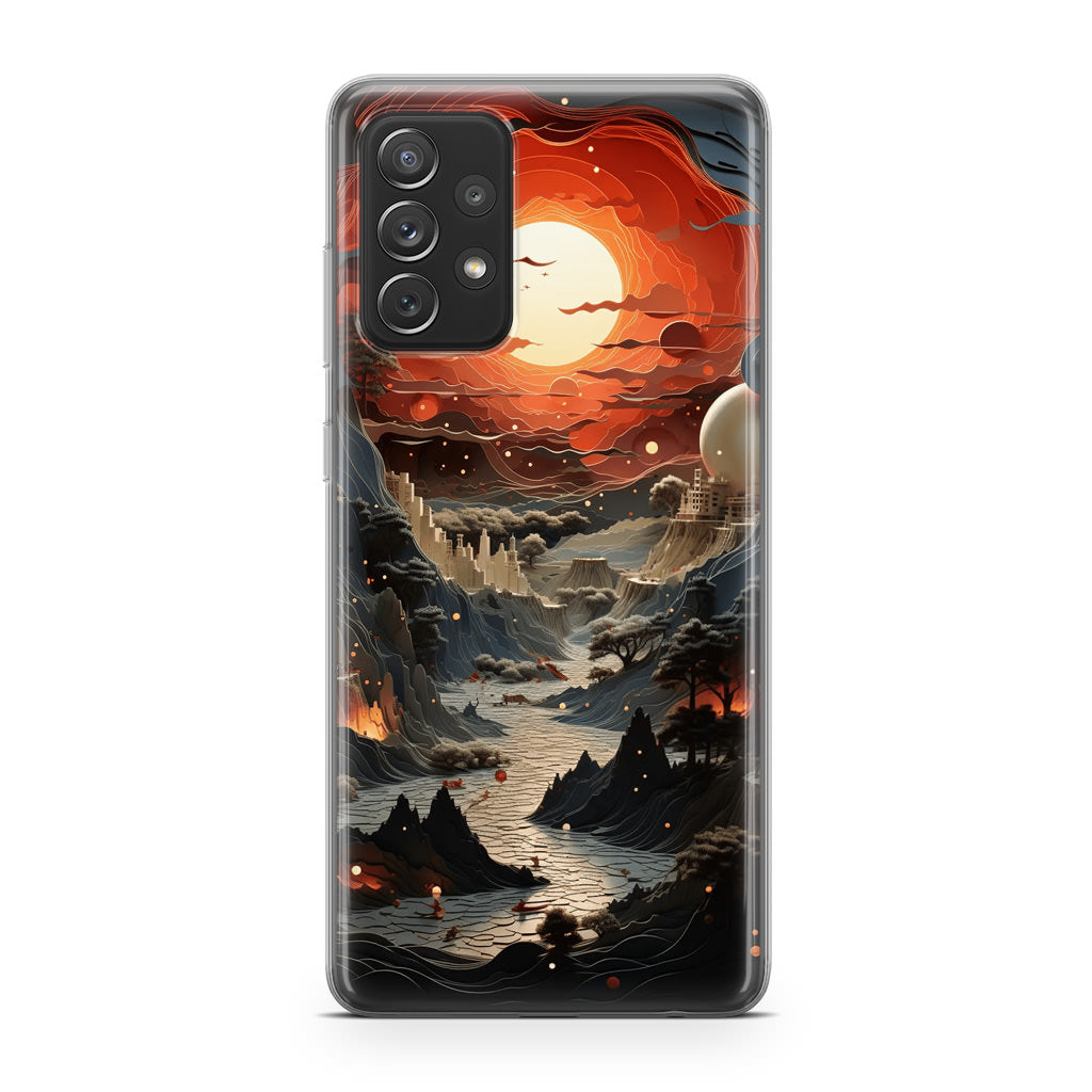 Valley of the Dying Sun Galaxy A32 / A52 / A72 Case