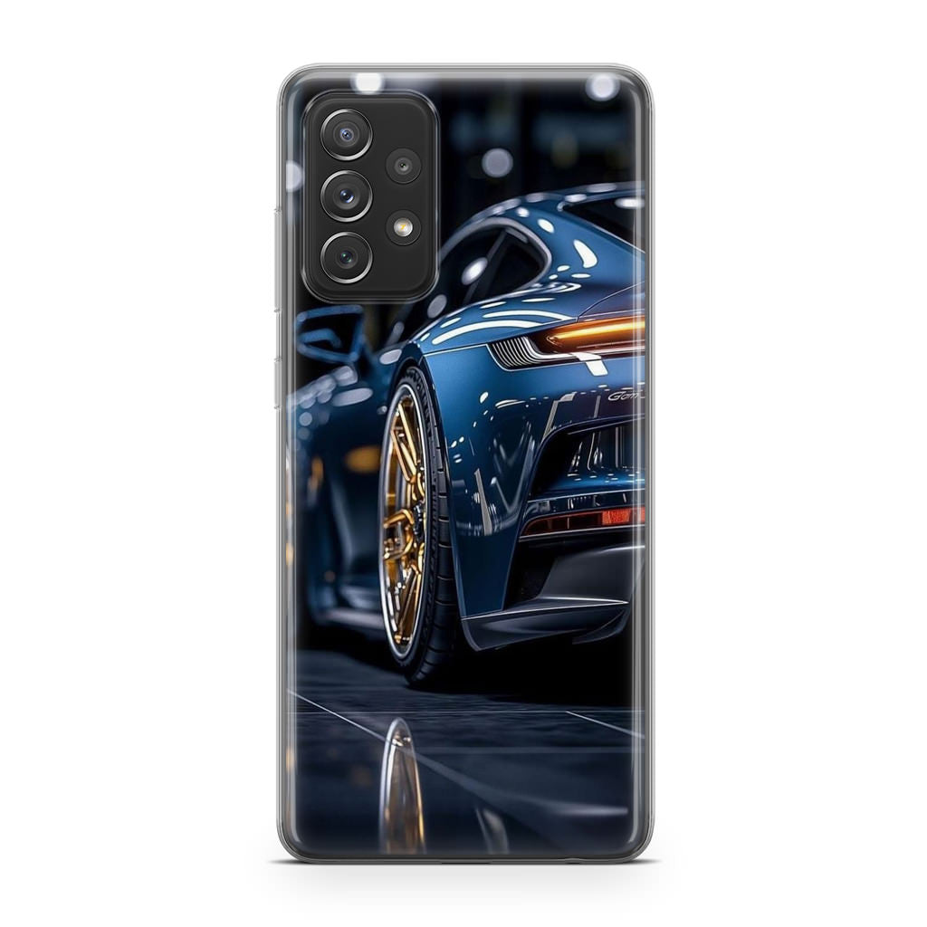 Velvet Thunder Elegance on Wheels Samsung Galaxy A53 5G Case