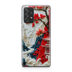 Whispers of the Crimson Zen Samsung Galaxy A53 5G Case